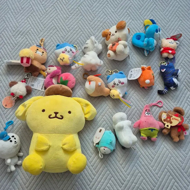 [BUNJANG] Bundle Set Character Dolls / 인형 일괄 판매
