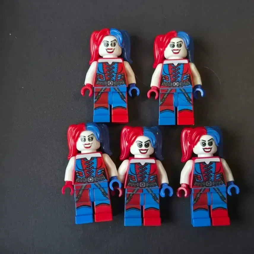 [BUNJANG] LEGO Harley Quinn Bundle Set / 레고 할리 퀸 일괄