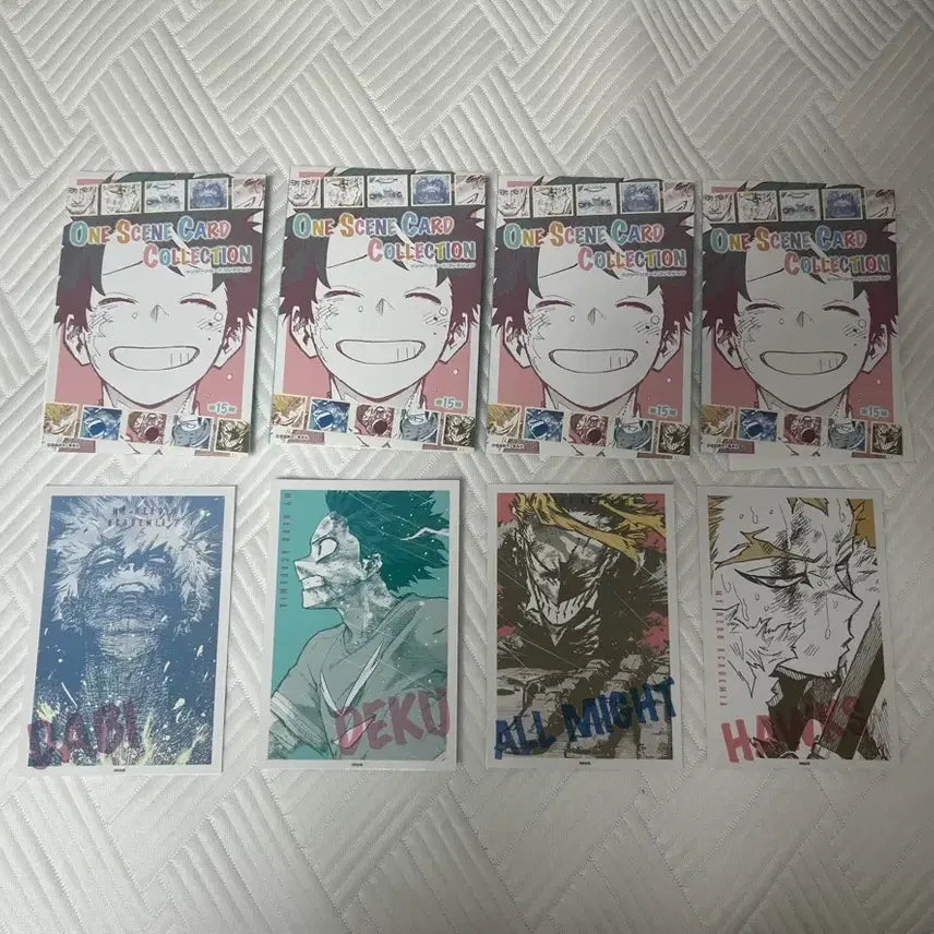 [BUNJANG] My Hero Academia Anime Art Exhibition One Scene Card Collection / 나히아 원화전 원씬카드 컬렉션