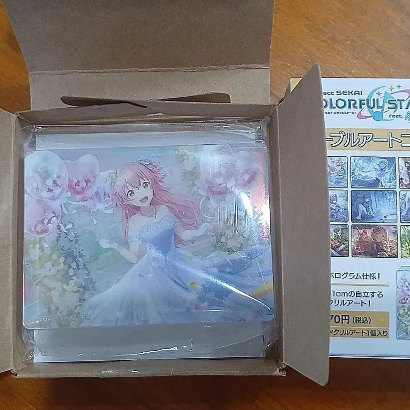 [BUNJANG] Project SEKAI Momoi Airi Wedding Novel Art / 프세카 모모이 아이리 웨딩 노블아트 판매합니다