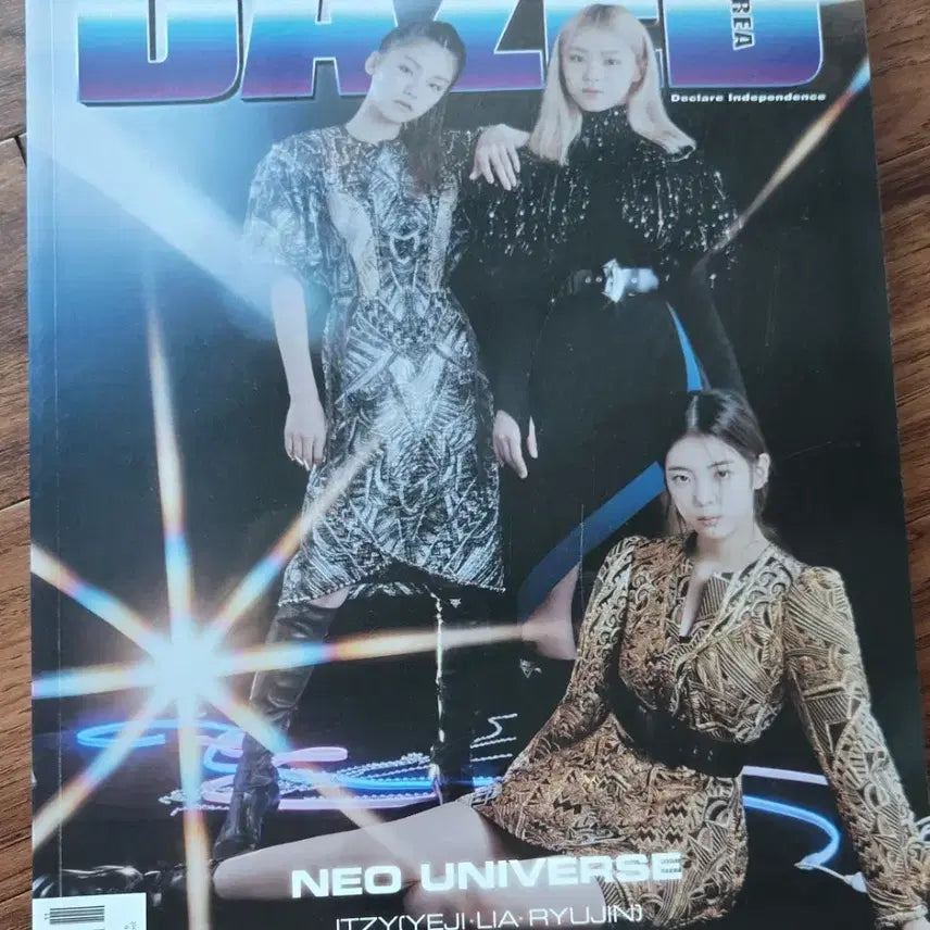 [BUNJANG] Dazed Korea Magazine November 2019 Issue / 데이즈드 코리아 잡지 2019년11월호 ITZY 노민우 안은진 지코