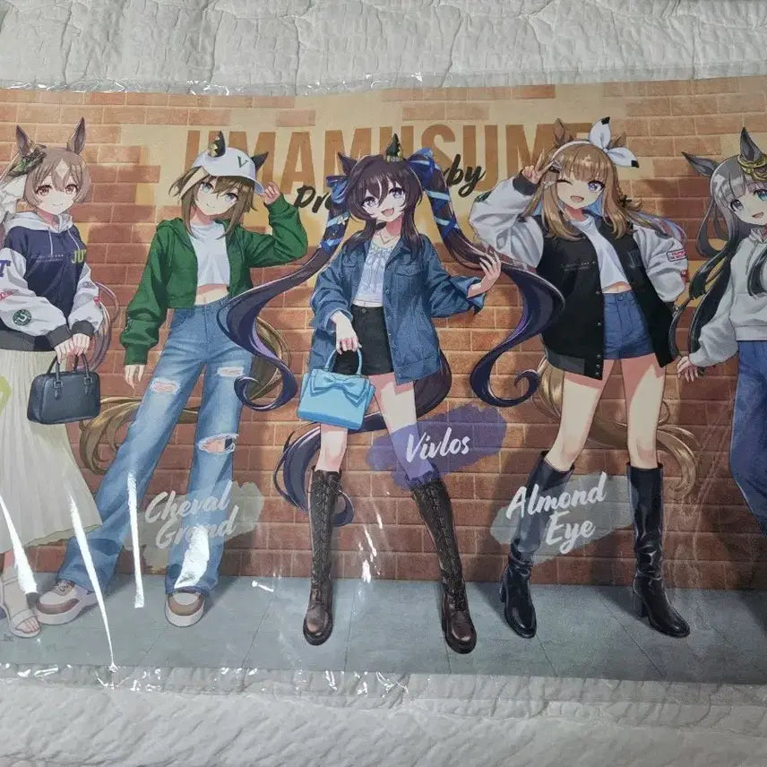 [BUNJANG] Uma Musume Pretty Derby x ZOZOTOWN Collaboration Limited Desk Mat / 우마무스메 프리티더비 말딸 x zozotown 조조타운 콜라보 한정 데스크매트 / 장패드 / 러버매트