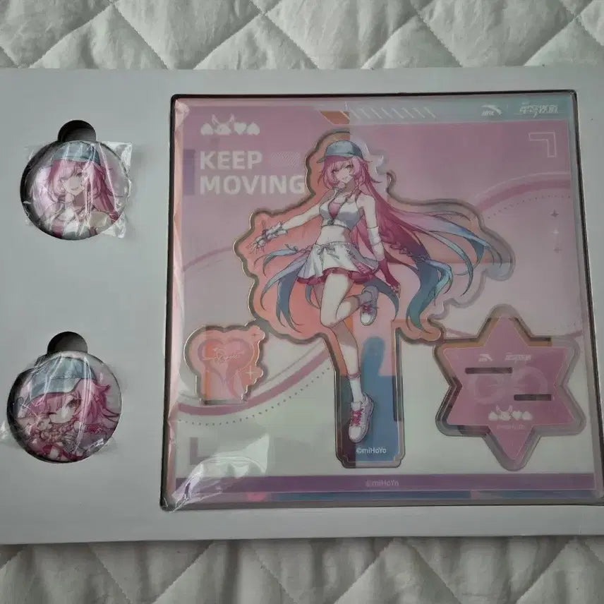 [BUNJANG] Honkai Star Rail ANTA Collaboration Keyrene Goods Set / 붕괴 스타레일 ANTA 안타 콜라보 키레네 굿즈세트