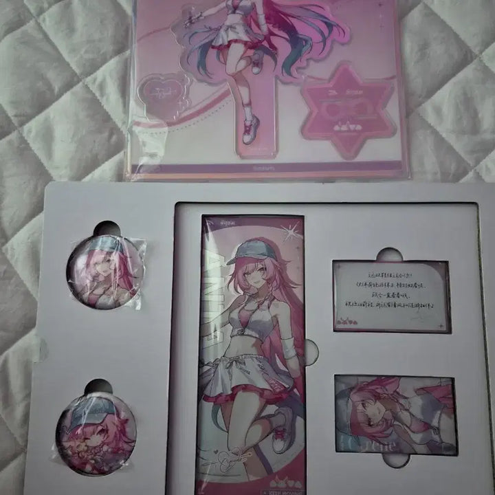 [BUNJANG] Honkai Star Rail ANTA Collaboration Keyrene Goods Set / 붕괴 스타레일 ANTA 안타 콜라보 키레네 굿즈세트