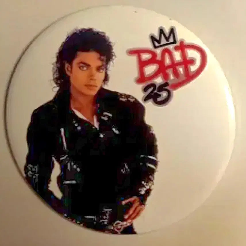 [BUNJANG] Michael Jackson Pin Badge &amp; Guitar Pick Set / 마이클 잭슨 Michael Jackson 6 x 뱃지 +기타픽 세트 Pin Badge Set  마이클잭슨