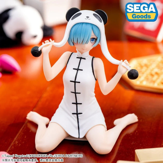 [BUNJANG] Sega Re:Zero Rem Panda Version Figure / [무료배송]세가 Re:제로부터 시작하는 이세계 생활 세가 유메미라이즈 렘 판다버전 피규어