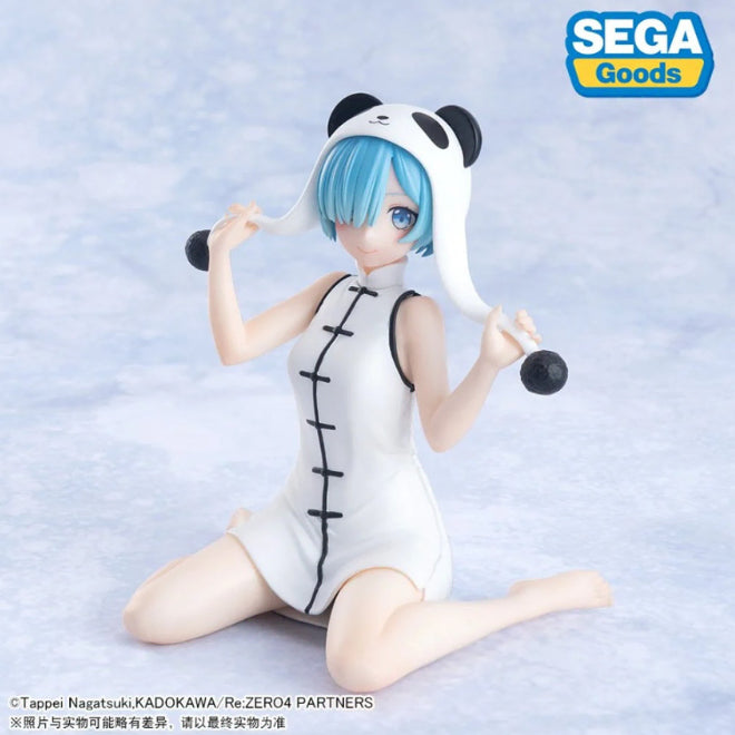 [BUNJANG] Sega Re:Zero Rem Panda Version Figure / [무료배송]세가 Re:제로부터 시작하는 이세계 생활 세가 유메미라이즈 렘 판다버전 피규어
