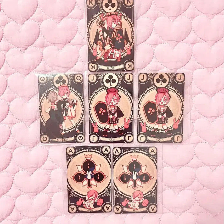 [BUNJANG] Jibaku Shonen Hanako-kun Mitsuba Sousuke Trump Card Set / 지박소년 하나코군 지하군 미츠바 소스케 트럼프카드