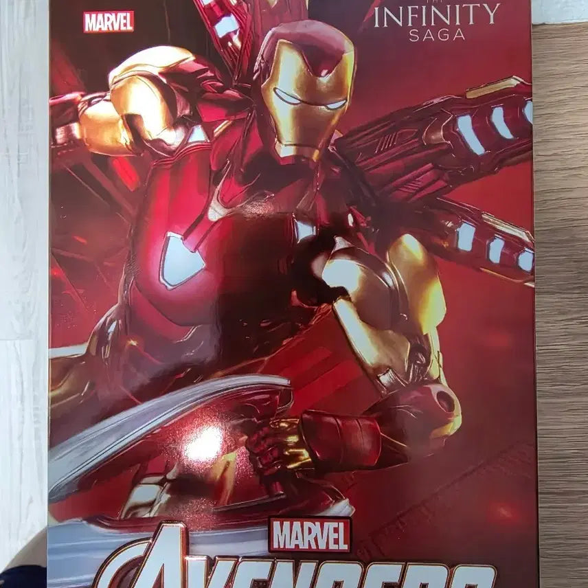 [BUNJANG] ZD Toys Marvel Iron Man Figure / zd 토이즈 마블 아이언맨 피규어
