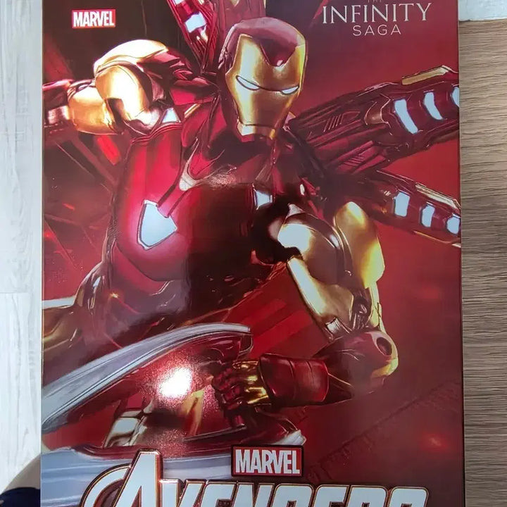 [BUNJANG] ZD Toys Marvel Iron Man Figure / zd 토이즈 마블 아이언맨 피규어