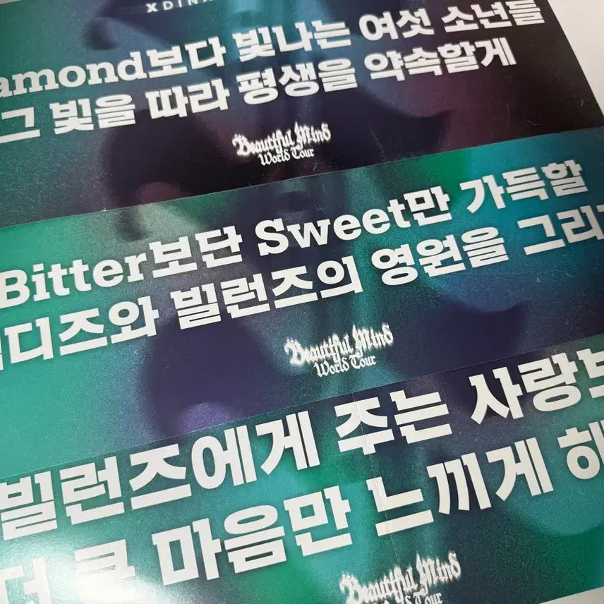 [BUNJANG] AKZ Babydoll Photocard Set / 엑디즈 콘서트 이벤트 슬로건 8장