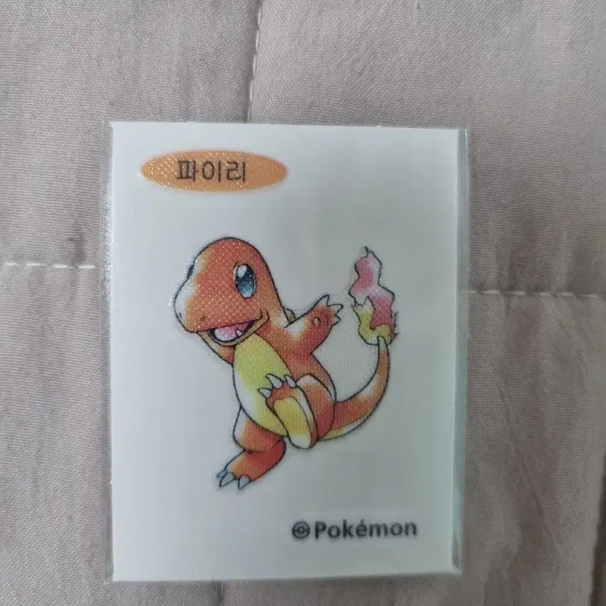 [BUNJANG] Pokemon Charizard Sticker Ttibusil / 포켓몬 파이리 스티커 띠부씰