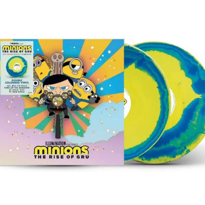 [BUNJANG] Minions: The Rise of Gru Colored LP (Unplayed) / [당일발송] 미니언즈 더 라이즈 오브 그루 컬러 LP (미청음)