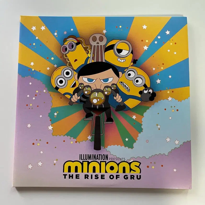 [BUNJANG] Minions: The Rise of Gru Colored LP (Unplayed) / [당일발송] 미니언즈 더 라이즈 오브 그루 컬러 LP (미청음)