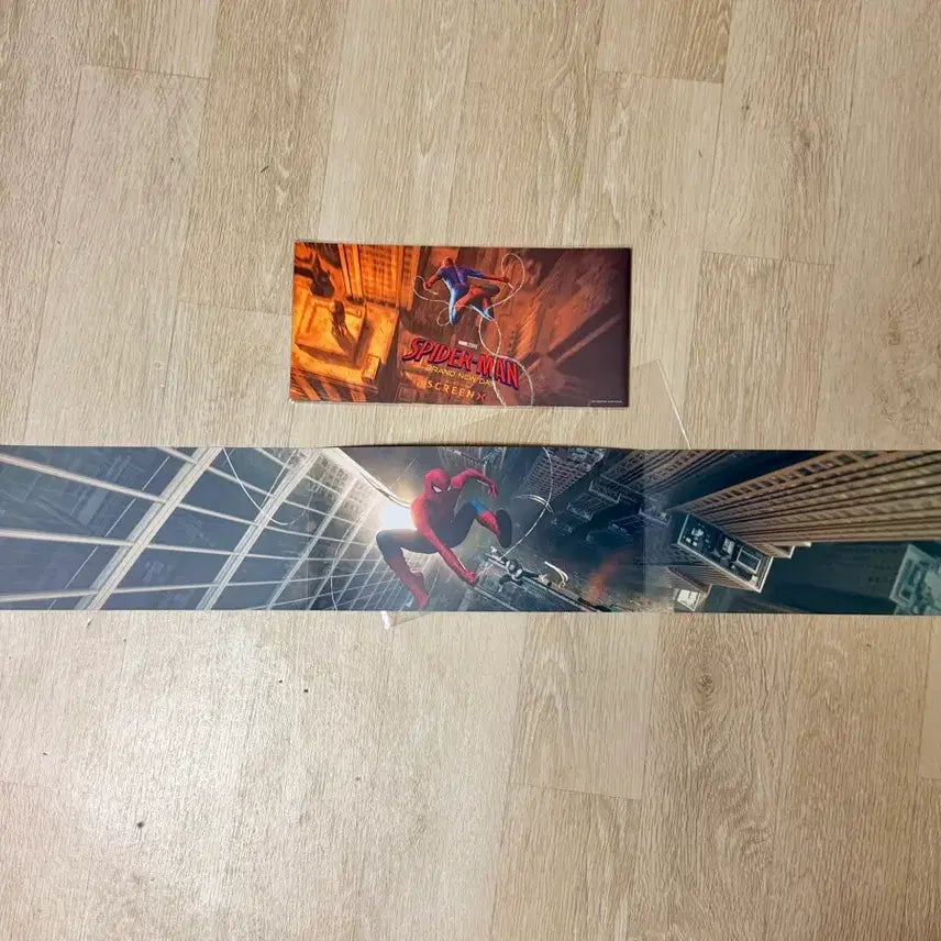 [BUNJANG] Spider-Man: Brand New Day CGV Special Theater Posters (IMAX, 4DX, SCREENX) Bundle Set / <스파이더맨-브랜드뉴데이> CGV 특별관 포스터 전종 -IMAX,4DX,SX- 3종 일괄 판매