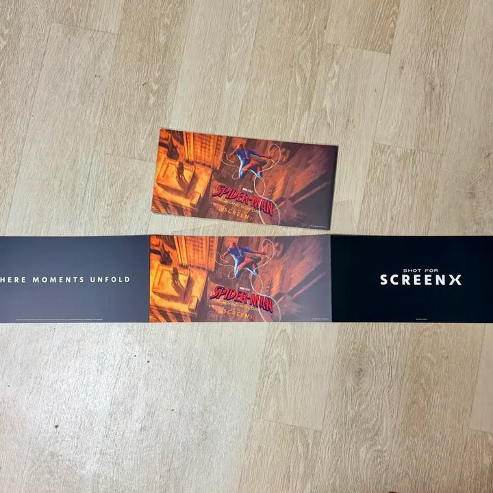 [BUNJANG] Spider-Man: Brand New Day CGV Special Theater Posters (IMAX, 4DX, SCREENX) Bundle Set / <스파이더맨-브랜드뉴데이> CGV 특별관 포스터 전종 -IMAX,4DX,SX- 3종 일괄 판매