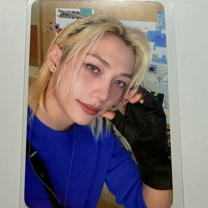 [BUNJANG] Stray Kids Felix THIS &amp; THAT Pop-Up Store Lucky Draw Photocard / 스트레이 키즈 필릭스 디스앤댓 팝업스토어 1차 앨범 럭드포카