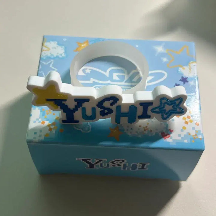 [BUNJANG] Yushi Login Fanlight Name Tag Accessory / 유우시 로그인 팬라이트 네임택 악세사리