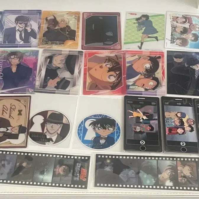 [BUNJANG] Detective Conan Card Bundle Set / 명탐정 코난 카드 일괄