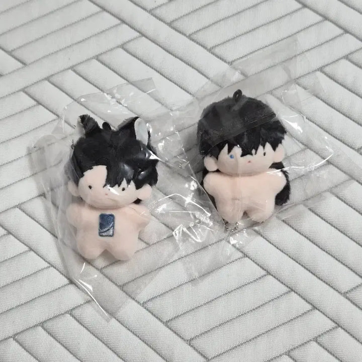 [BUNJANG] Park Moo Hyun Shin Hae Ryang 5cm Plush Doll / 원가이하 단순개봉) 짭무현 짭해량 어바등 어두운바다의등불이되어 박무현 신해량 5cm 솜인형 솜깅 오깅