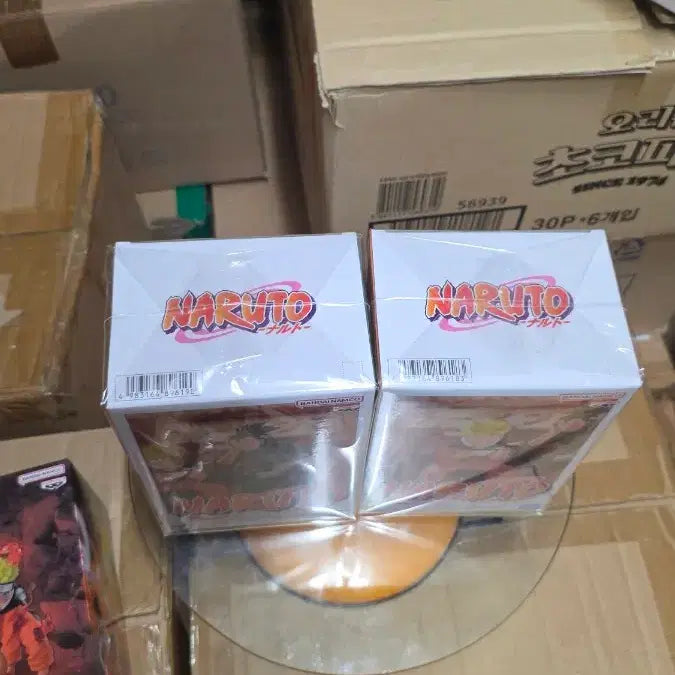 [BUNJANG] Naruto Ramen 2-Set Figure (Sealed) / (번장최저가미개봉)나루토 피규어 라면 2종 세트