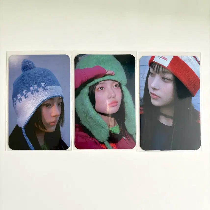 [BUNJANG] NewJeans OMG Yes24 POB Photocard Set / 뉴진스 오엠지omg 예스24 특전 포카 세트