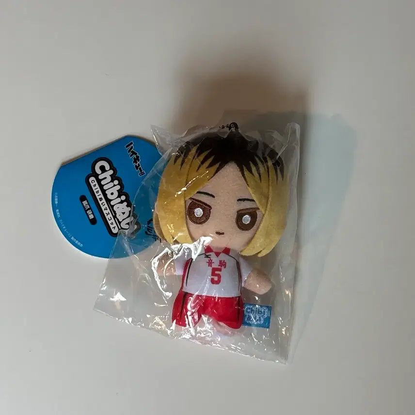 [BUNJANG] Haikyuu!! Kenma Chibi Plush / 미개봉) 하이큐 치비누이 켄마