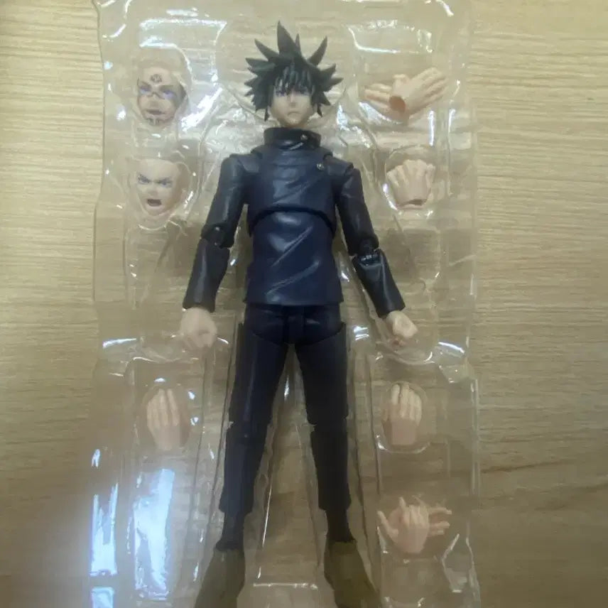 [BUNJANG] Jujutsu Kaisen Megumi Fushiguro Action Figure / 주술회전 shf 후시구로 메구미 판매합니다