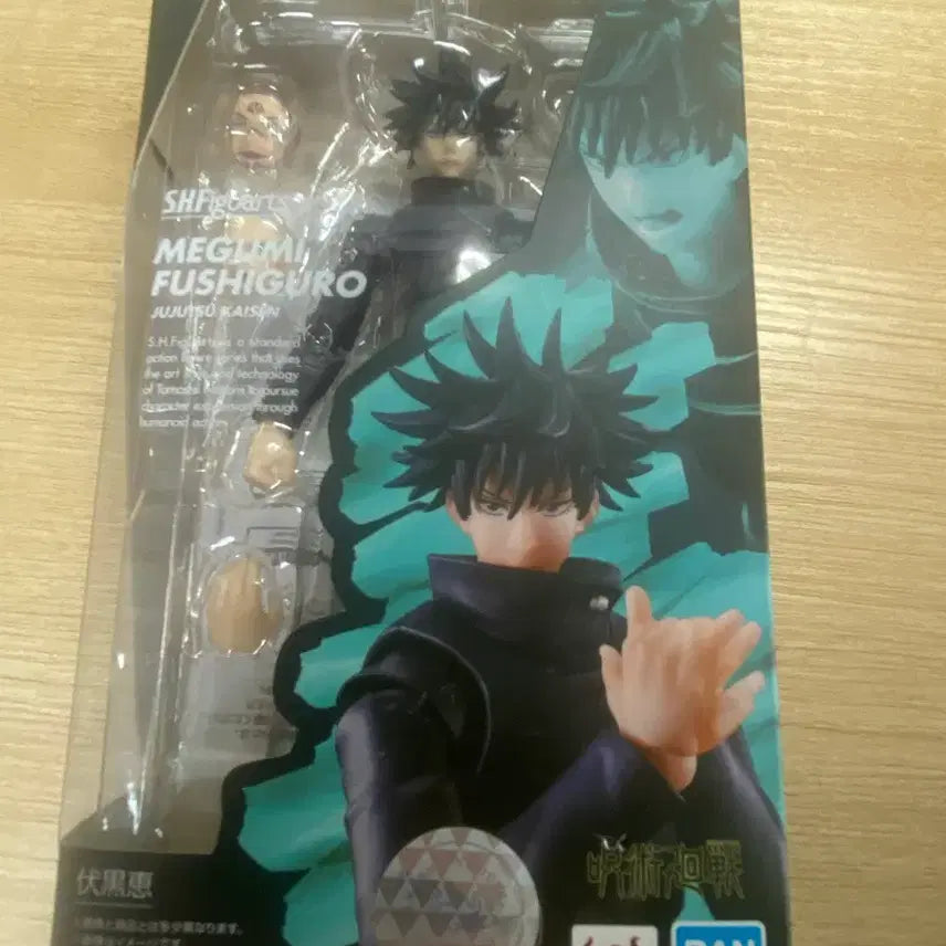 [BUNJANG] Jujutsu Kaisen Megumi Fushiguro Action Figure / 주술회전 shf 후시구로 메구미 판매합니다