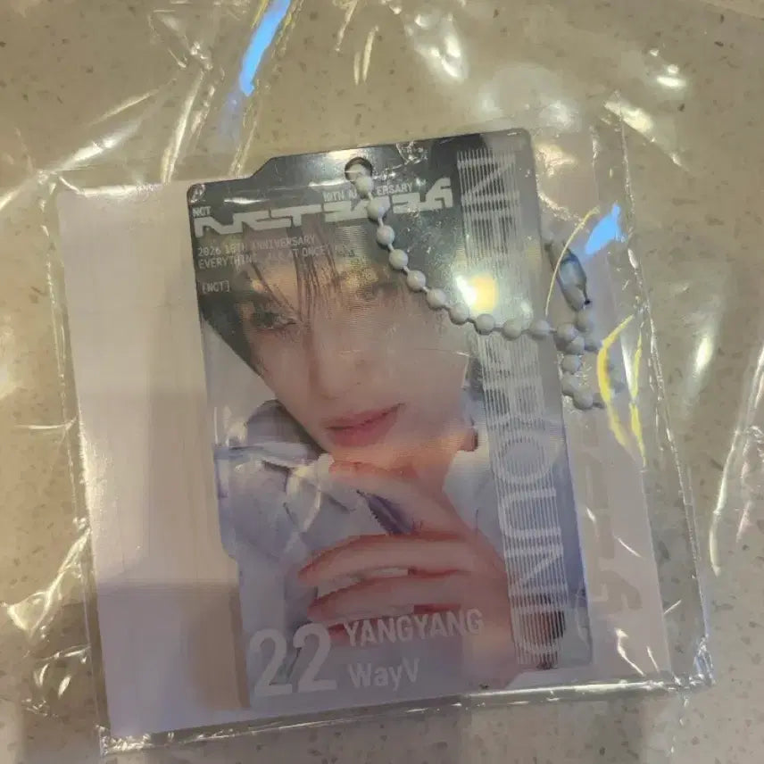 [BUNJANG] NCT 10th Anniversary Pop-up Lenticular WayV YangYang / 엔시티 10주년 팝업 렌티큘러 웨이비 양양 판매
