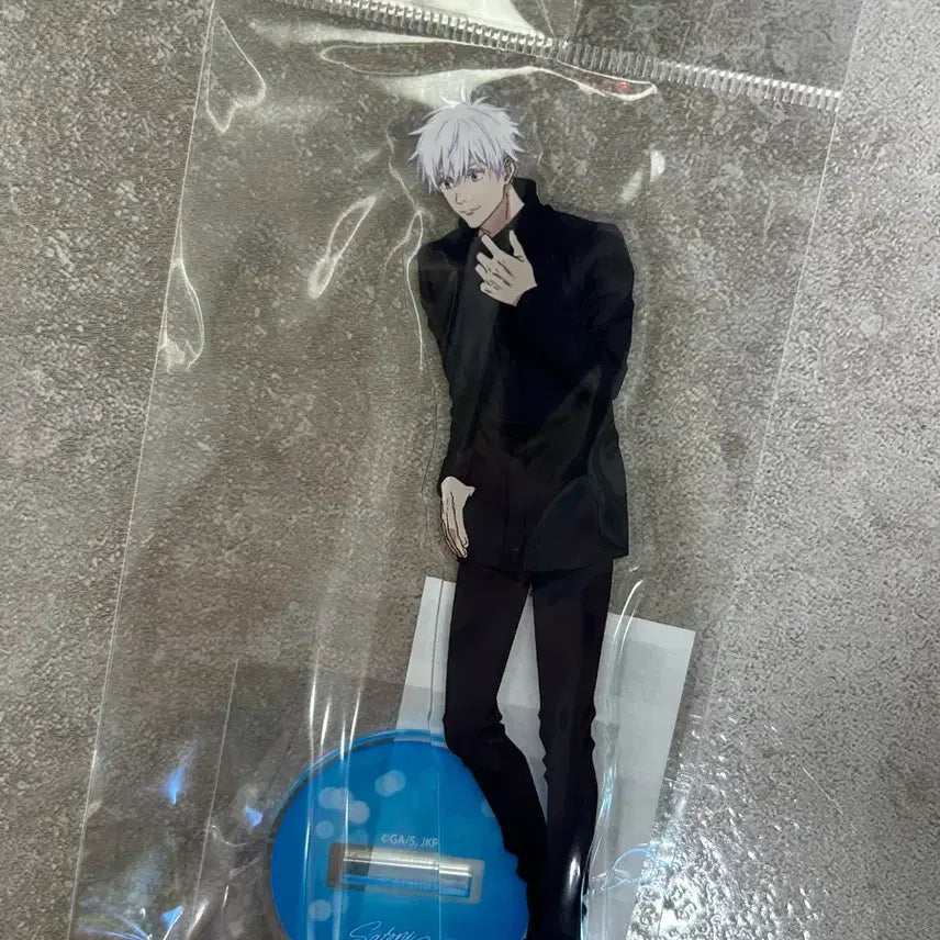 [BUNJANG] Jujutsu Kaisen Yokohama Cosmo World Satoru Gojo Acrylic Stand / 주술회전 요코하마 코스모월드 고죠사토루 아크릴스탠드