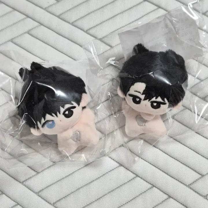 [BUNJANG] Park Mookhyun Shin Haeryang 5cm Plush Doll (Sealed) / 원가이하 미개봉) 챱무현 챱해량 어바등 어두운바다의등불이되어 박무현 신해량 5cm 솜인형 솜깅 오깅