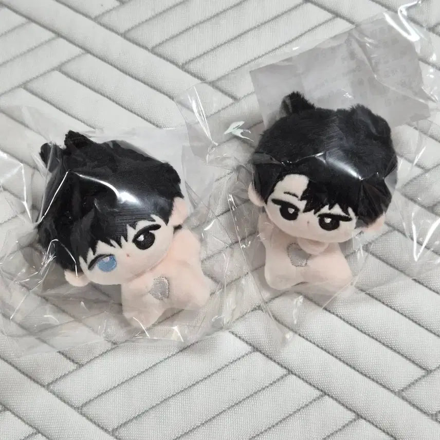 [BUNJANG] Park Mookhyun Shin Haeryang 5cm Plush Doll (Sealed) / 원가이하 미개봉) 챱무현 챱해량 어바등 어두운바다의등불이되어 박무현 신해량 5cm 솜인형 솜깅 오깅