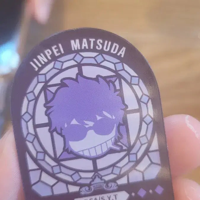 [BUNJANG] Matsuda Jinpei Detective Conan Acrylic Magnet / 마츠다 진페이 코난 아크릴 마그넷