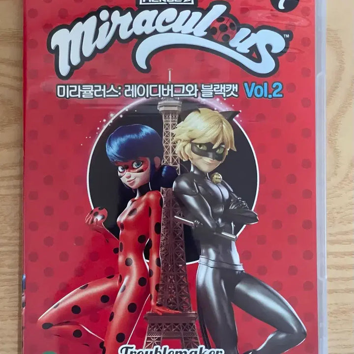 [BUNJANG] Miraculous: Tales of Ladybug &amp; Cat Noir DVD / 미라큘러스 레이디버그와 블랙캣 DVD