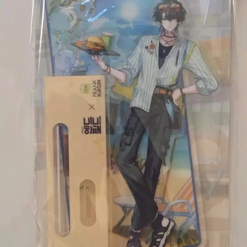 [BUNJANG] Endfield Frank Burger Collab Acrylic Stand Camus / 엔드필드 아크릴 스탠드 카뮤