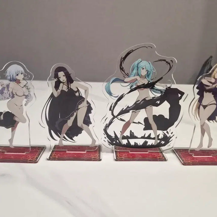 [BUNJANG] The Eminence in Shadow Acrylic Stand Bundle Set / 어둠의실력자가되고싶어서 아크릴스탠드(일괄)