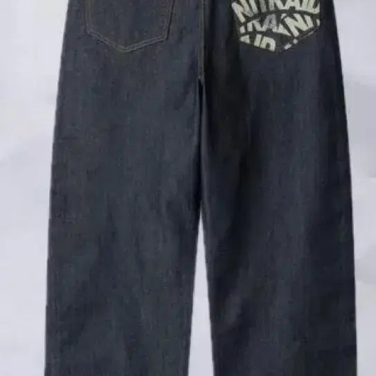 [BUNJANG] Park Ji Hoon Cause Closet Non-Fade Buckle Denim Pants (Size M) / 박지훈 손민수 윙민수 코즈클로젯 바지 논페이드 비조 데님 양도 판매