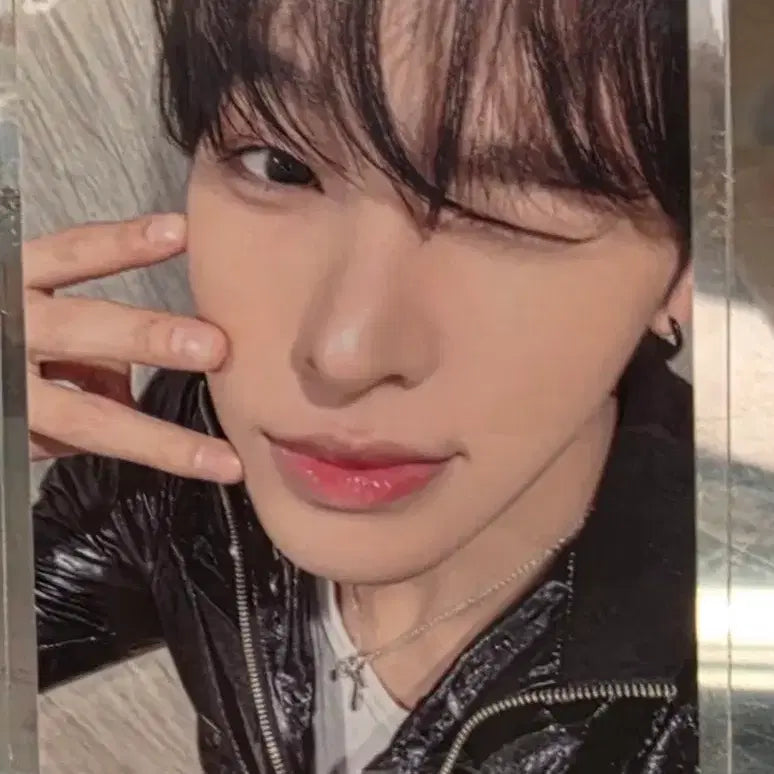 [BUNJANG] NCT WISH Riku 2026 Birthday Cake Keyring &amp; Photocard Set (POB) / 미개봉)) 2026 엔시티 위시 리쿠 생일 md 케이크 키링 리쿠 포카
