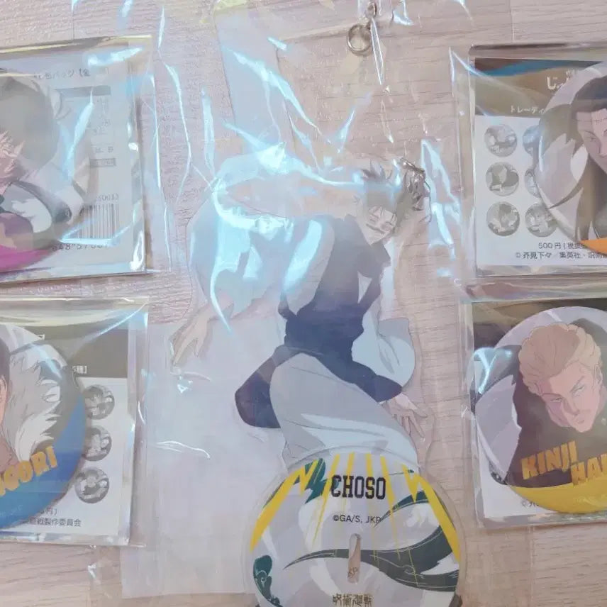 [BUNJANG] Jujutsu Kaisen Jujutsu Fes Acrylic Standee Choso Hakari Maki Kenjaku Ryu / 주술회전 쥬쥬페스 주술 쵸소우 아크릴 하카리 마키 켄자쿠 류