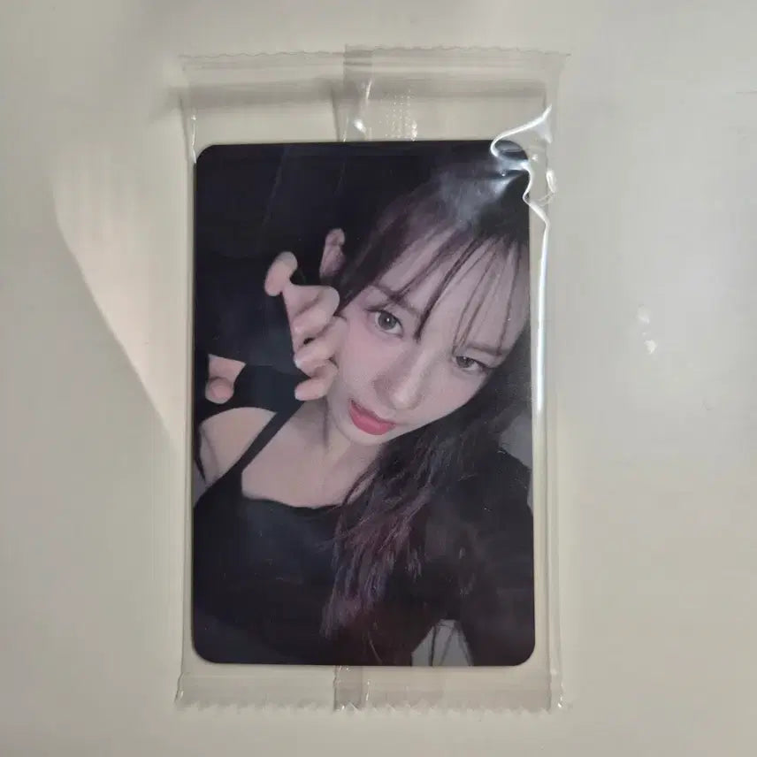 [BUNJANG] IZNA YUSARANG KETAPO POB Photocard / 이즈나 유사랑 케타포 특전 미공포 사랑 포카 맘마미아