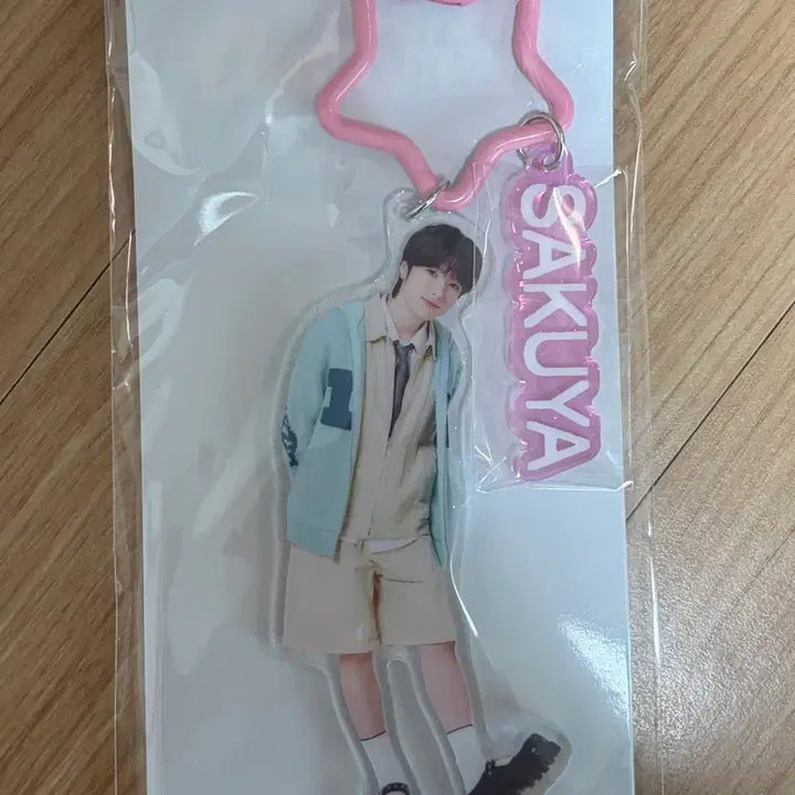 [BUNJANG] NCT WISH Our Wish Japan Tour MD Sakuya Acrylic Keyring (Sealed) / 미개봉급처) 엔시티위시 사쿠야 아워위시 일투 엠디 아크릴 키링