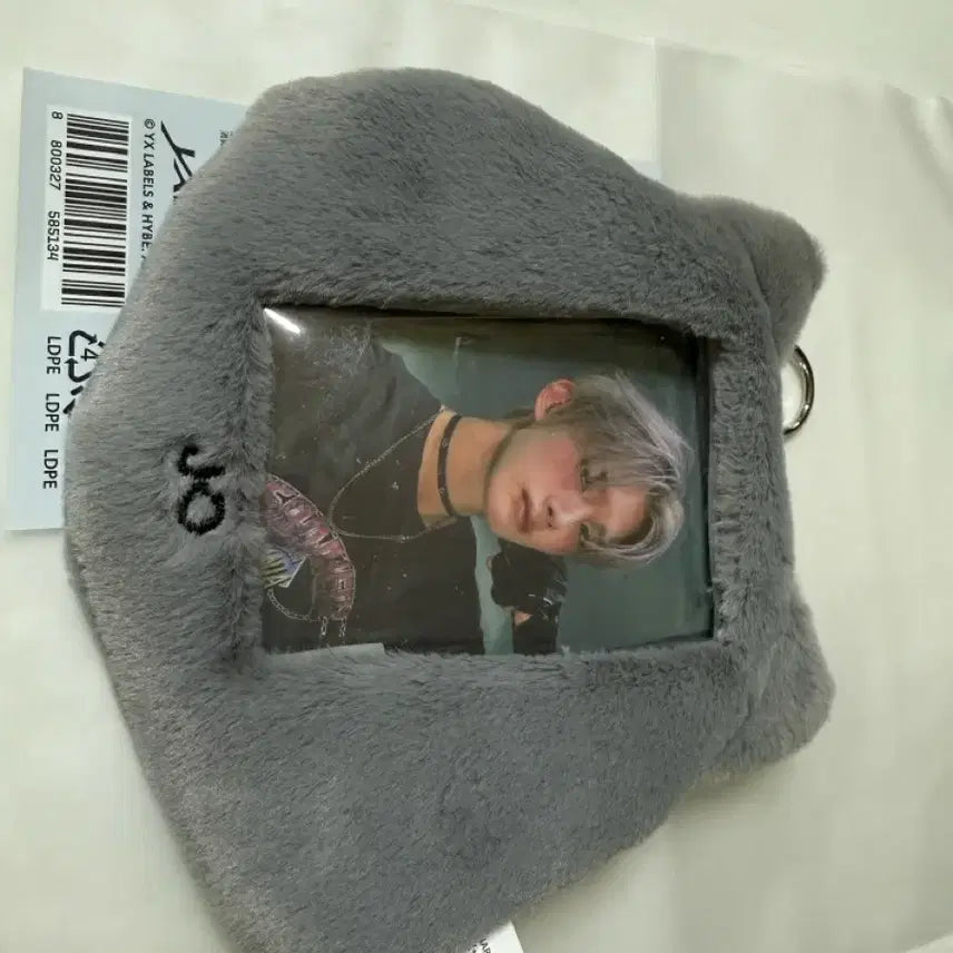 [BUNJANG] ENHYPEN JAY Wolf Photocard Holder Back to the Moon Popup / 앤팀 죠 늑대 포카홀더 백투라 팝업
