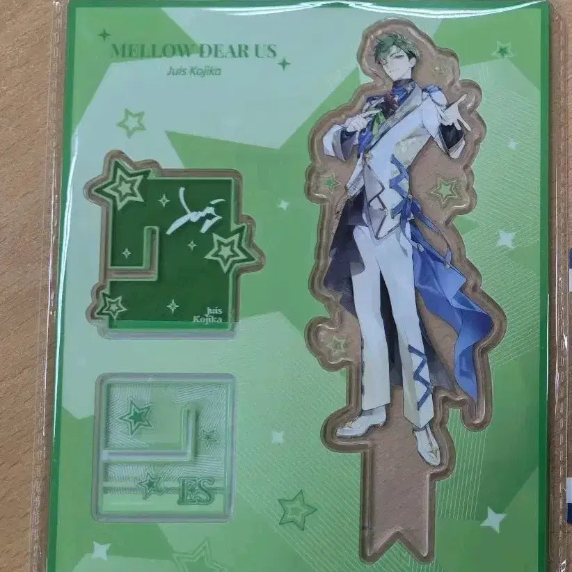 [BUNJANG] Ensemble Stars! Juiz Acrylic Stand &amp; 7 Special Edition Photocards Bundle Set / 앙스타 팝업 쥬이스 아크릴