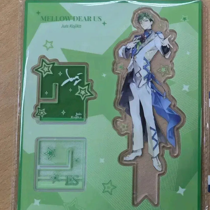 [BUNJANG] Ensemble Stars! Juiz Acrylic Stand &amp; 7 Special Edition Photocards Bundle Set / 앙스타 팝업 쥬이스 아크릴