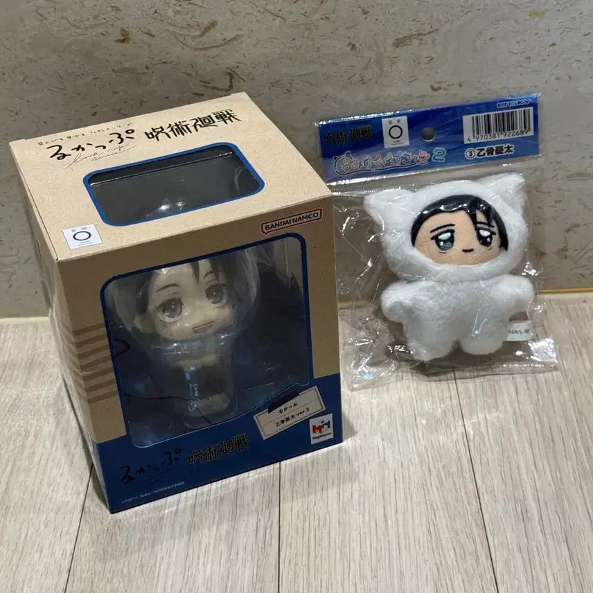 [BUNJANG] Jujutsu Kaisen Yuta Okkotsu Look Up &amp; Chimikemo Doll Bundle Set / (새상품)주술회전 유타 룩업+유타 치미케모 인형 일괄 (원가이하)
