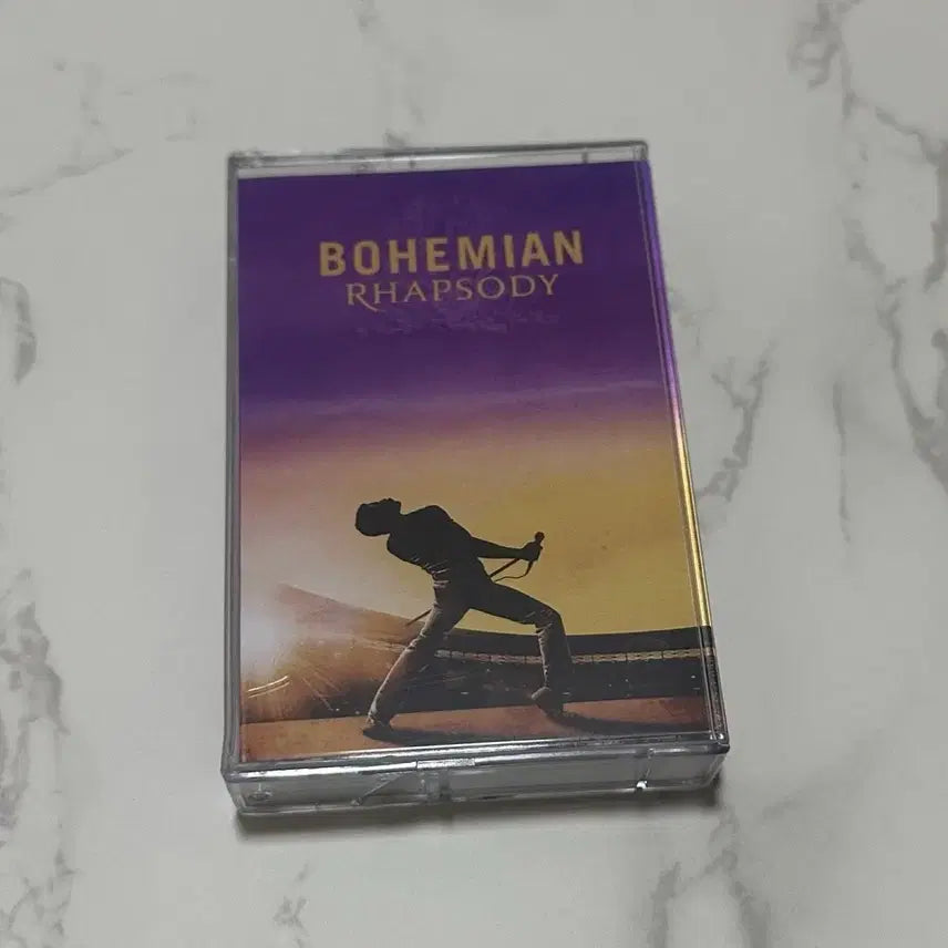 [BUNJANG] Queen Bohemian Rhapsody Original Soundtrack Limited Edition Cassette Tape / 퀸 영화 OST Bohemian Rhapsody 카세트 테이프