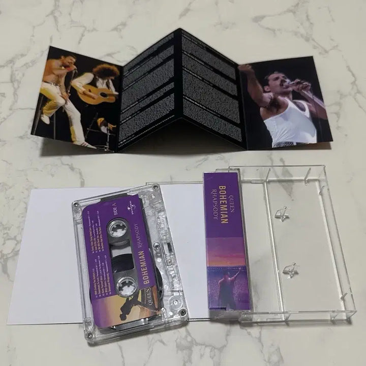 [BUNJANG] Queen Bohemian Rhapsody Original Soundtrack Limited Edition Cassette Tape / 퀸 영화 OST Bohemian Rhapsody 카세트 테이프