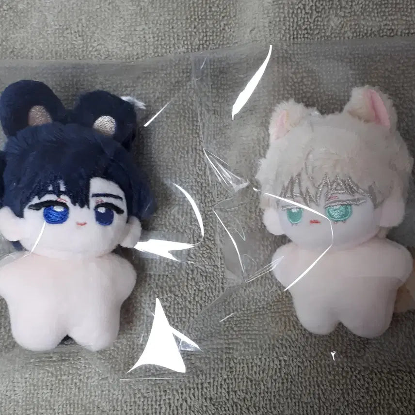 [BUNJANG] Kwon Hee Seo Tae Kyung Rootless Tree 5cm Doll Set / 뿌없나 뿌리없는나무 권희서 차태경 속성 5cm 솜인형 새상품 양도 bl 징크스
