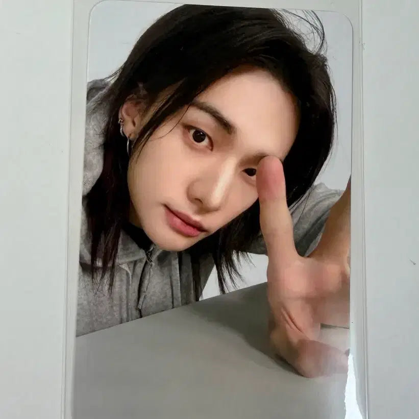 [BUNJANG] Stray Kids Hyunjin THIS &amp; THAT Lucky Draw Photocard / 스트레이 키즈 현진 디스앤댓 팝업스토어 2차 3만원 이상 특전